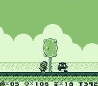 Super Mario Land 2 sur Nintendo Game Boy